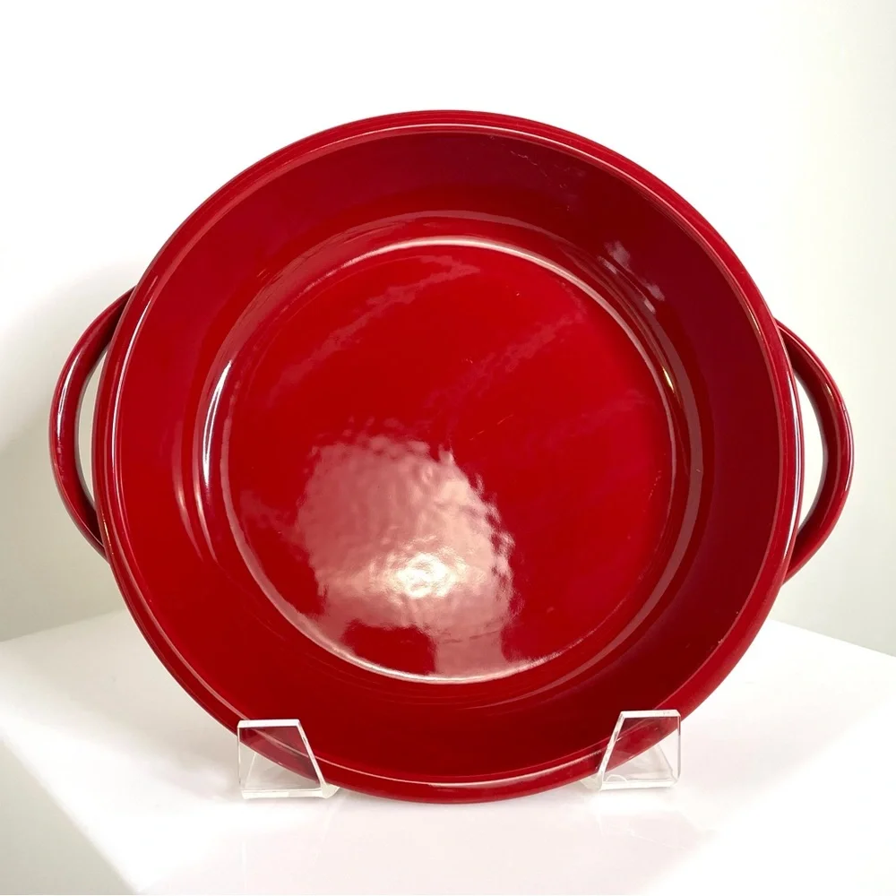 Home | Williams Sonoma Casserole Dish | Red Essential Stoneware Baker | Bakeware